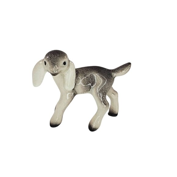 Hagen Renaker Baby Nubian Goat Kid Miniature Figurine - Picture 1 of 8